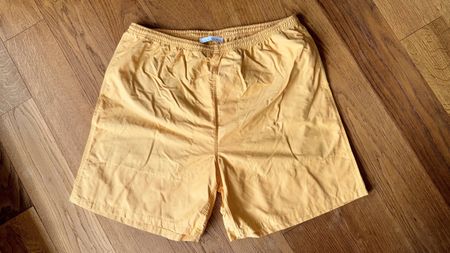 FUTUR Paris Swimming Shorts - Yellow, XL -