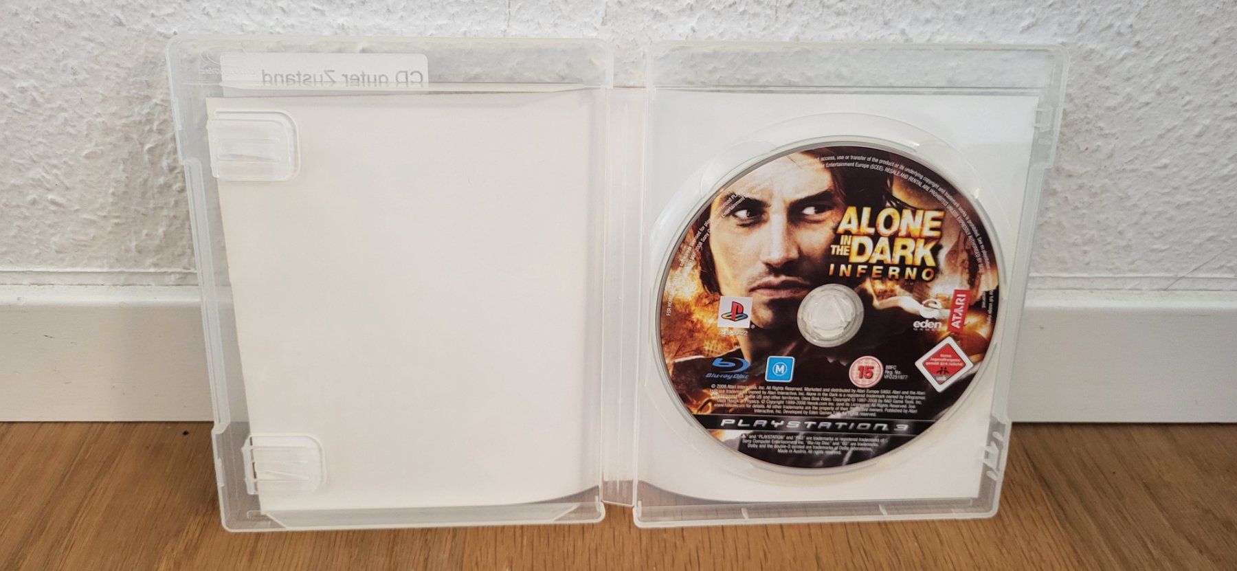 Sony Giochi: PS3 - Alone in the Dark Inferno – Usato da Münsingen venduto da DigitaleSpielecke 2