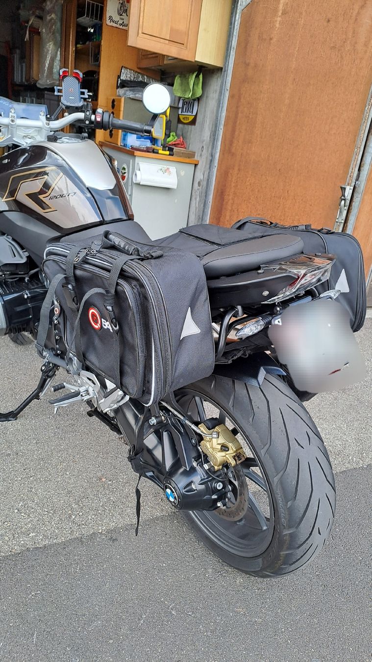 Valigie: Sacoches latérales de moto – Usato da La Chaux-de-Fonds venduto da modivany 6