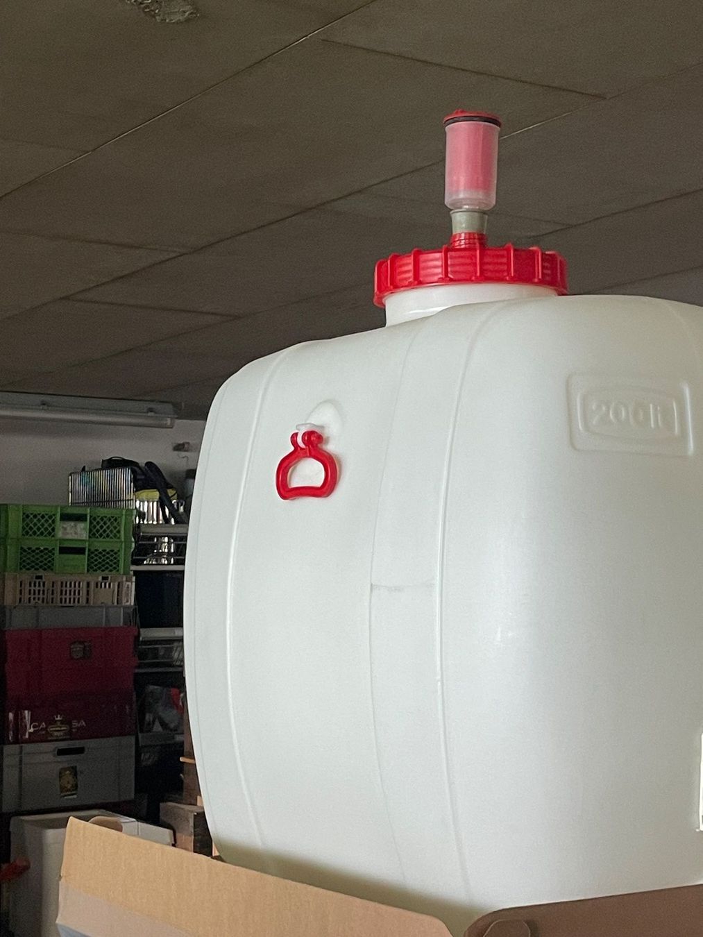 Accessori: Gärtank 200L – Usato da Ebikon venduto da sutski123