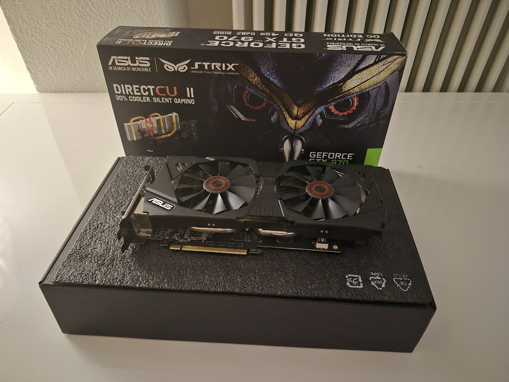 Asus Schede grafiche: ASUS STRIX GTX970-DC2OC 4 GD5 – Usato da Dielsdorf venduto da BARDARRU 3