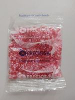 Preciosa Rocailles Glasperlen Perles Doppelloch Twin rot Mix