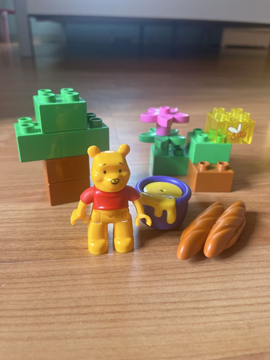 Lego Giocattoli: Duplo Set 5945 - Winnie Puuhs Picknick – Usato da Jonschwil venduto da Theswissmiss