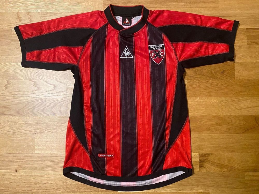 Maillot Umbro Neuchâtel Xamax - Taille 134 - Noir - Enfant - Neuf