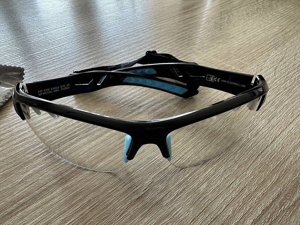 Occhiali & Lenti: Schutzbrille Unihockey Fat Pipe Junior – Nuovo e nell'imballaggio originale da Weinfelden venduto da silvia617