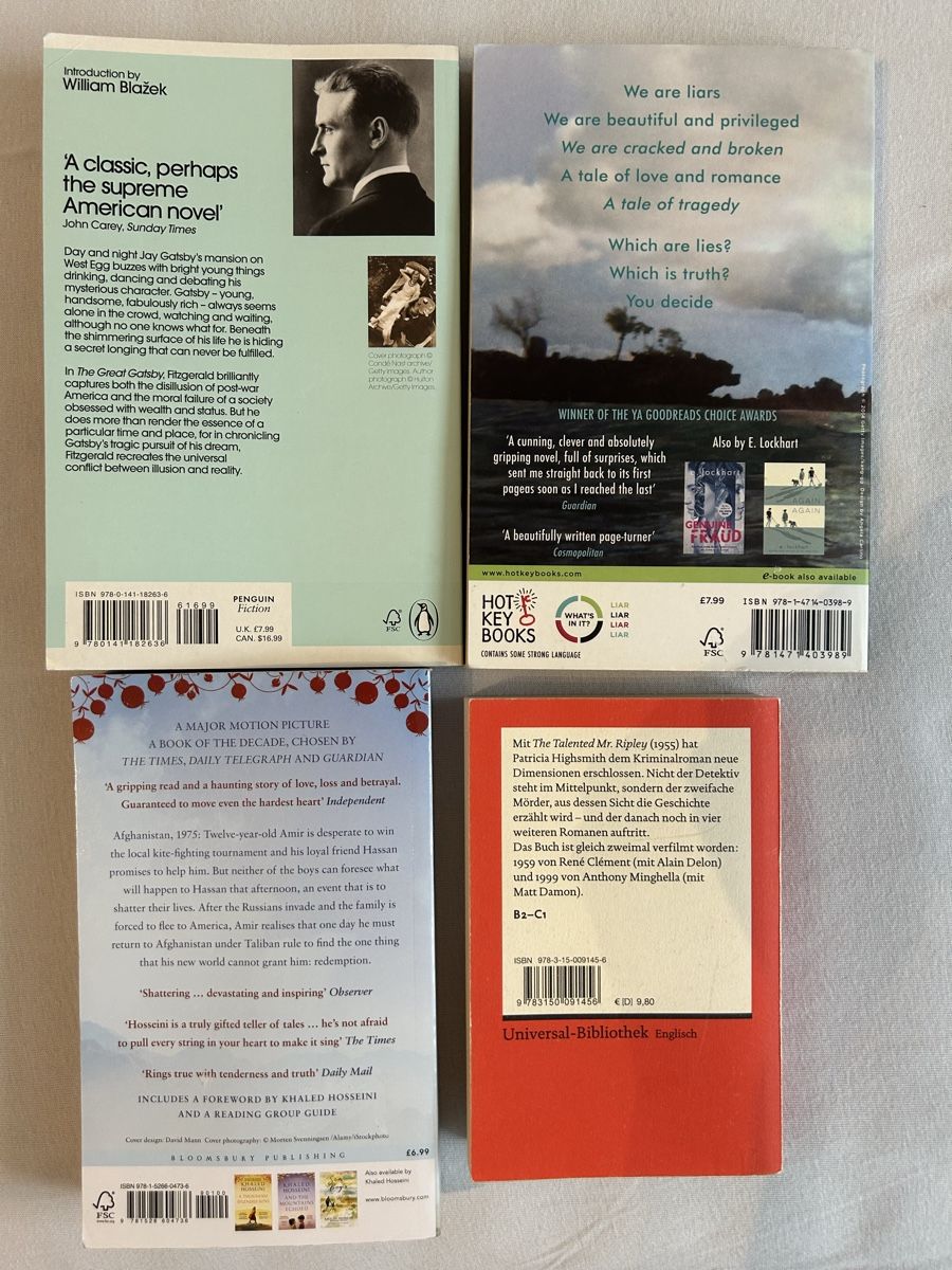 Libri: 5 englische Romane im Set – Usato da Neuheim venduto da 11butzero 1