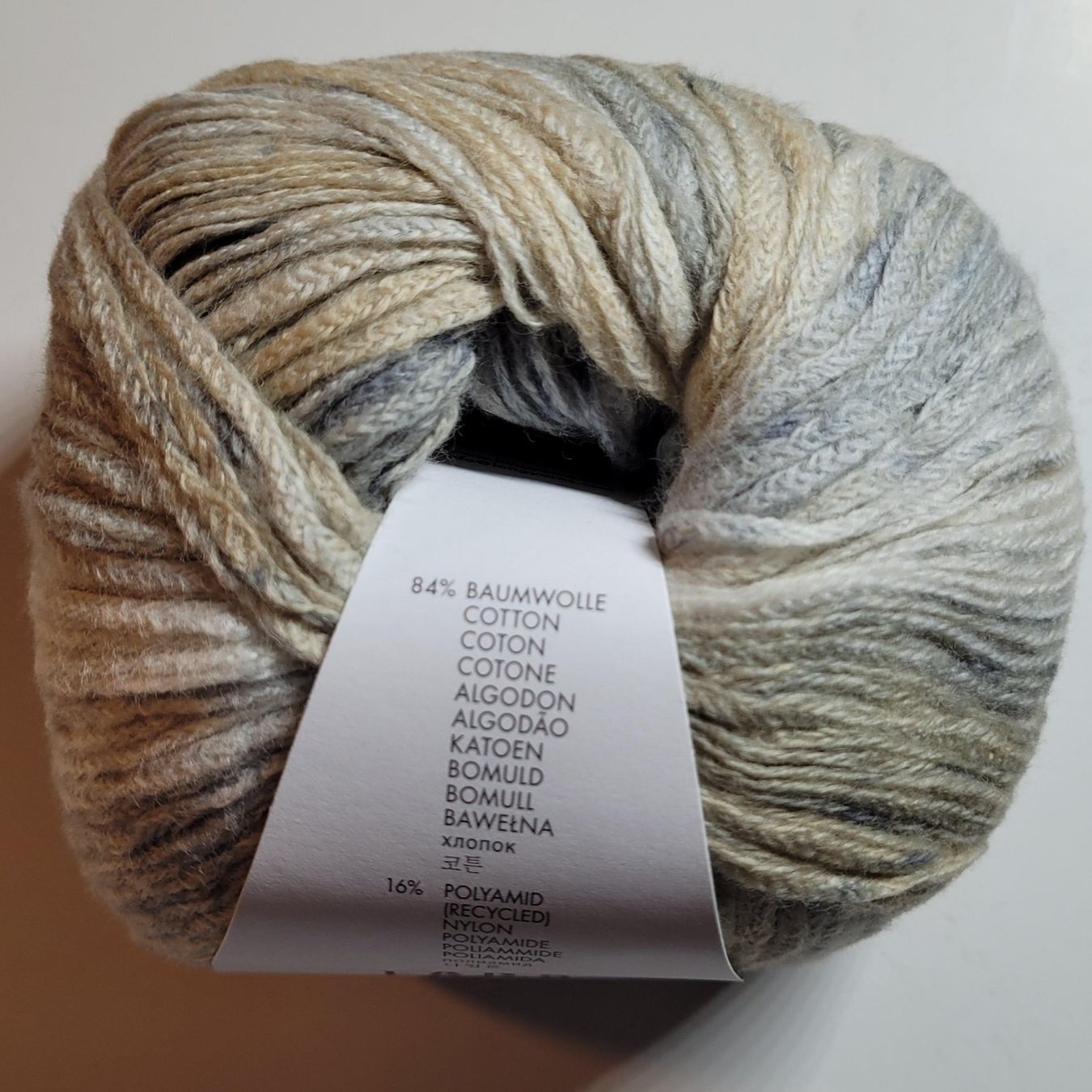 Lang Yarns Lana: SECRET GARDEN - ein farbenfrohes Baumwoll-Mischgarn – Nuovo e nell'imballaggio originale da Burgistein venduto da Azureus58 5