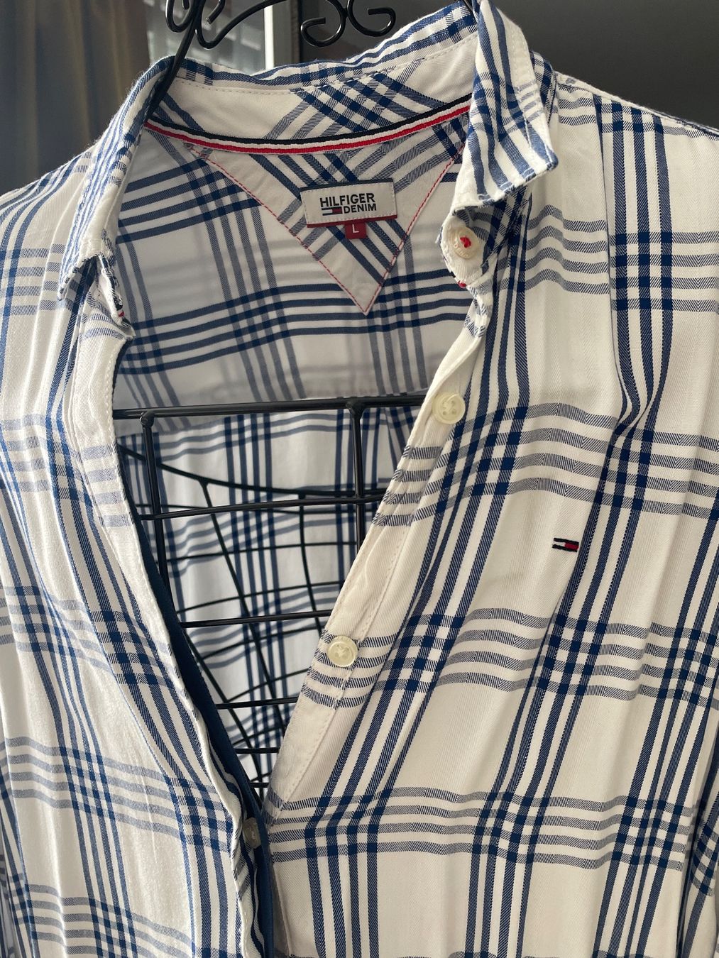 Tommy Hilfiger Camicette: Tommy Hilfiger Longbluse Gr.L – Usato da Obfelden venduto da 3zwerge 1