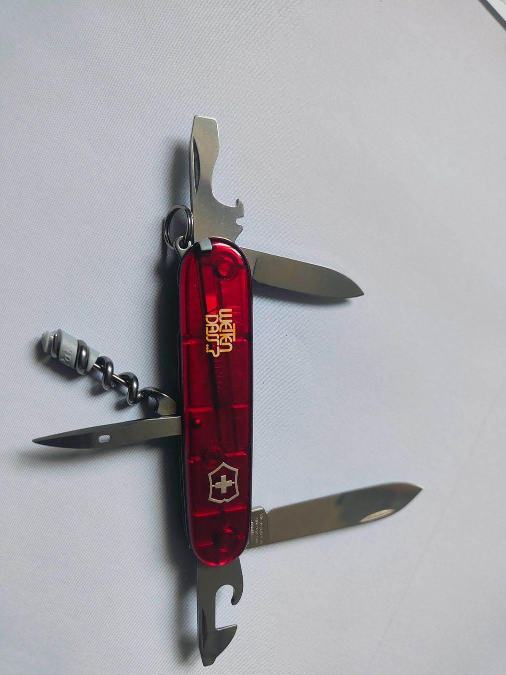 Victorinox Taschenmesser: Victorinox Taschenmesser aus Sammlung – Gebraucht aus Olten von Mezopotamya 3