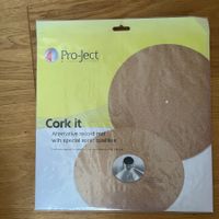 Pro-Ject Cork it Plattentellerauflage neu originalverpackt