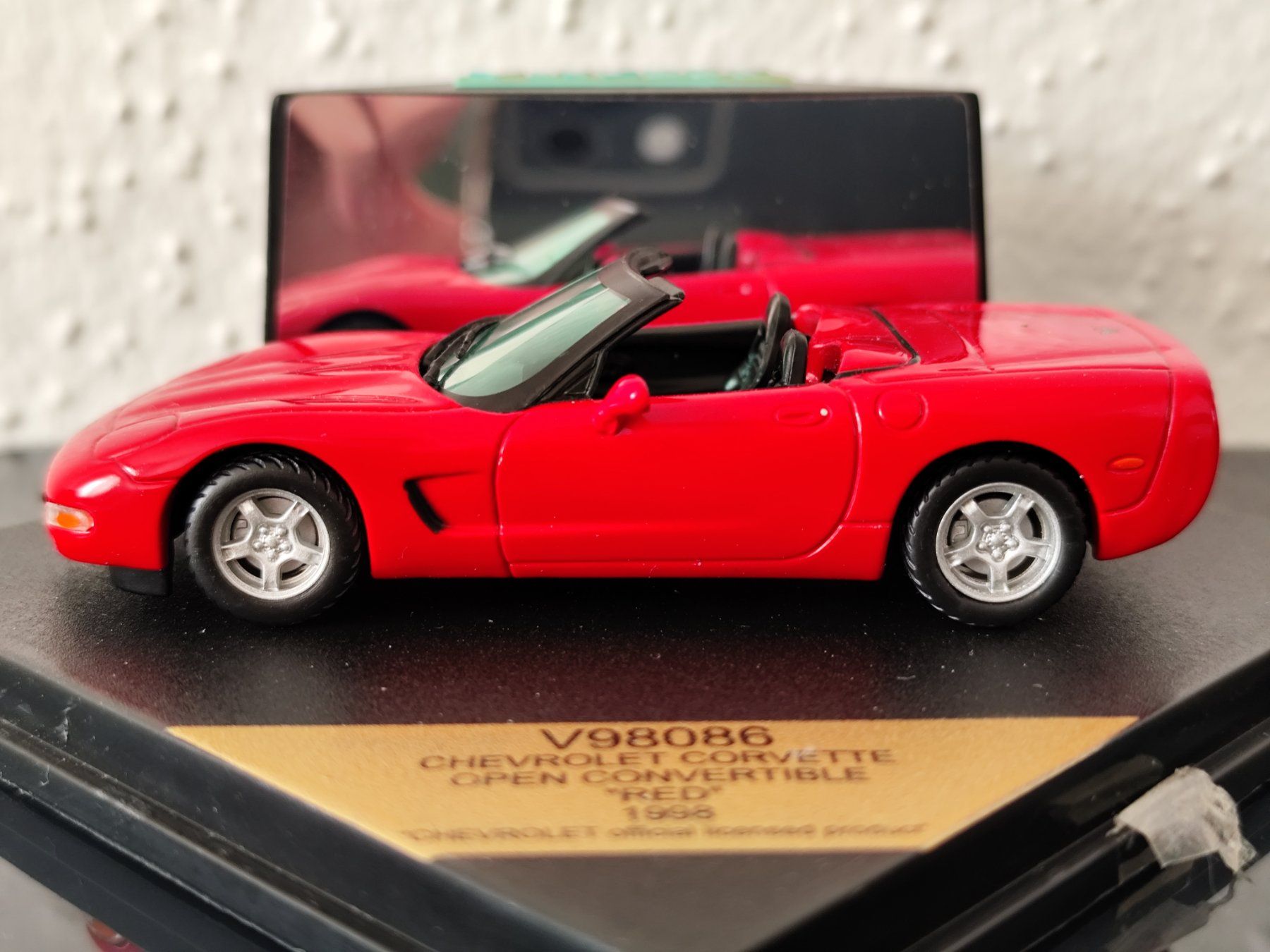 Vitesse Modellautos: Chev. / Corvette C5 Closed Convertible / Rot / 1998 / OVP – Neu und originalverpackt aus Thayngen von schnaepplisuecher