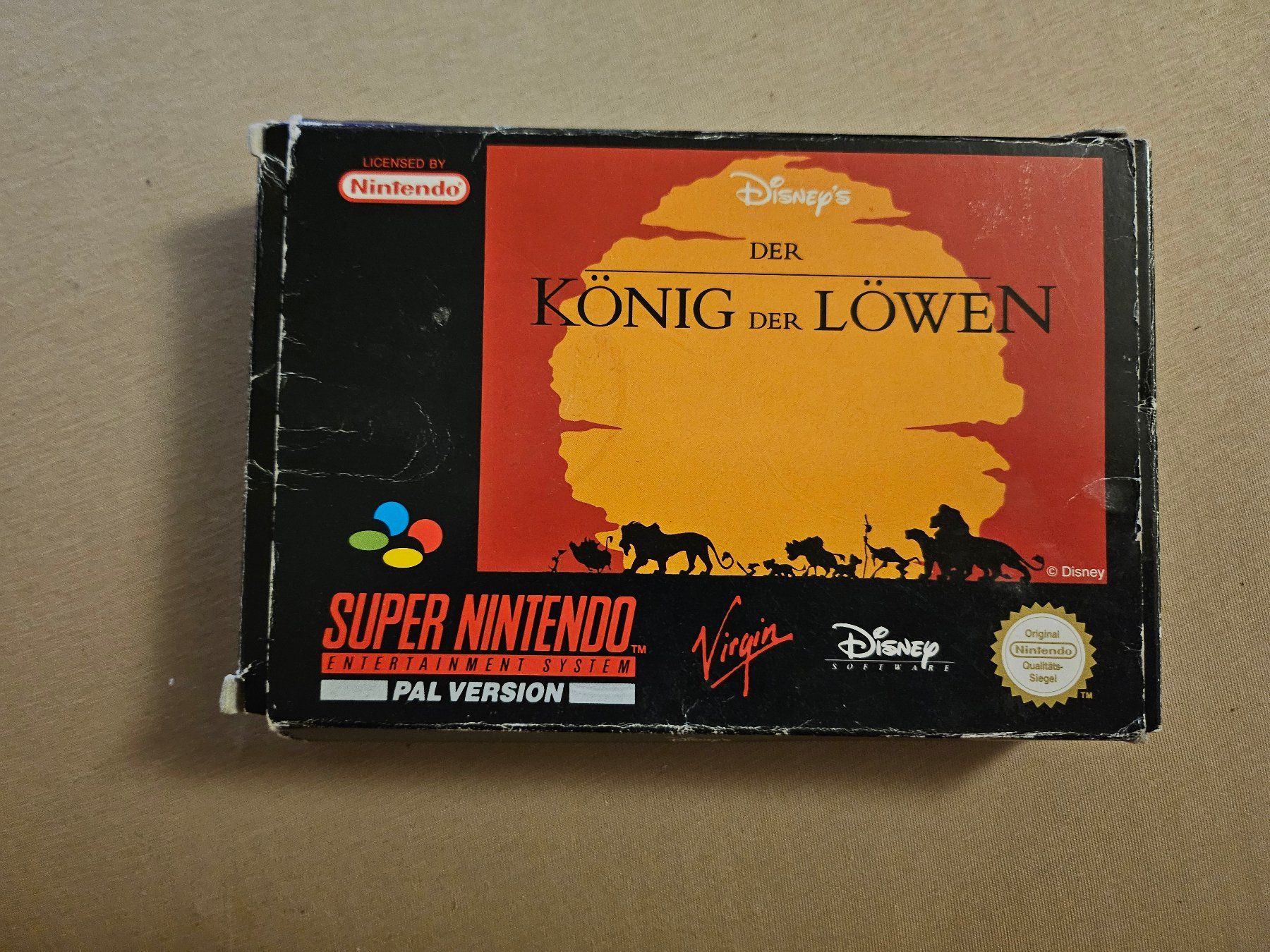 Nintendo Giochi: König der Löwen (SNES) – Usato da Wabern venduto da konbini