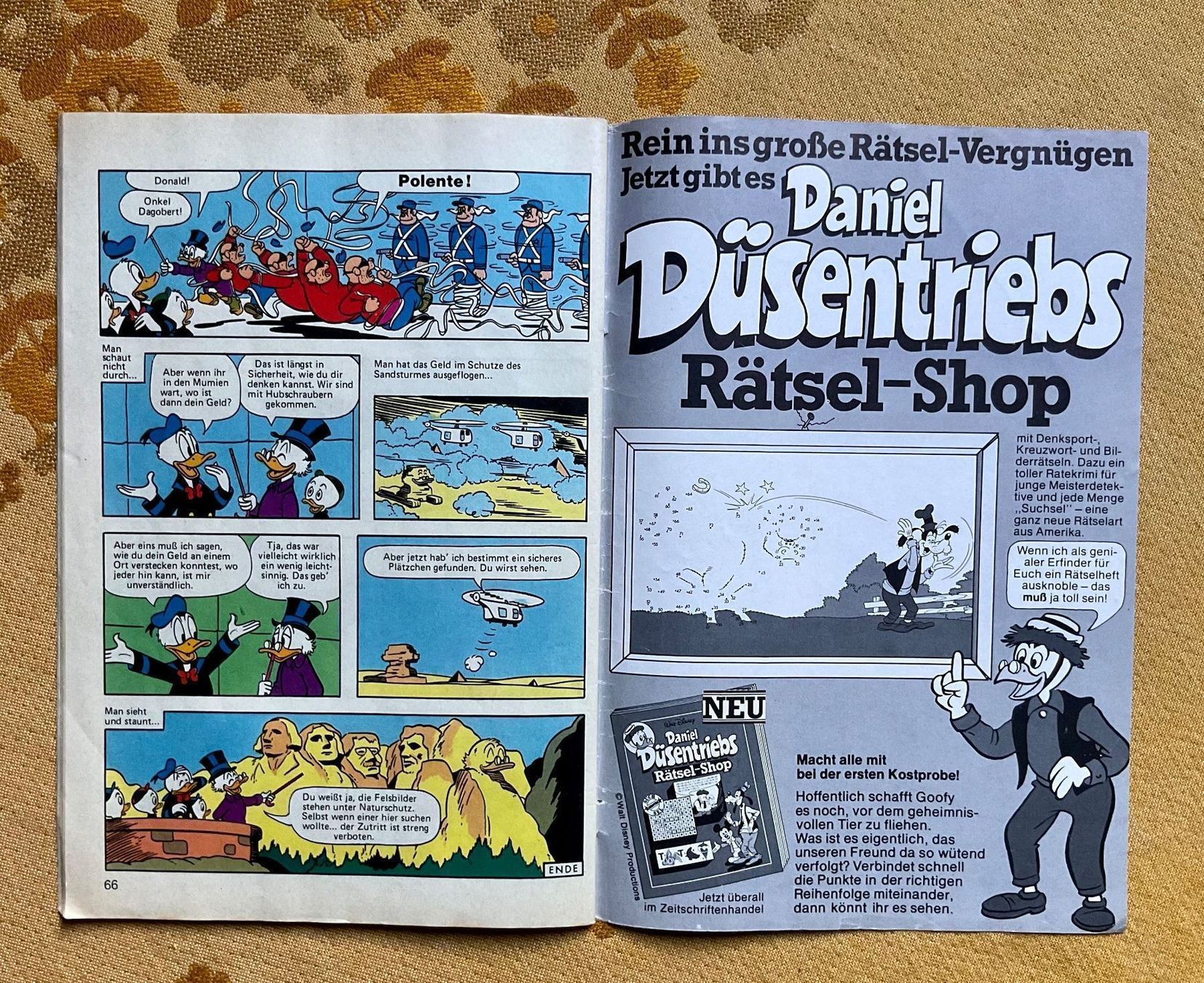 Comics: Donald Duck Sonderheft Nr 54 von 1978 – Gebraucht aus Endingen von nathan05 8