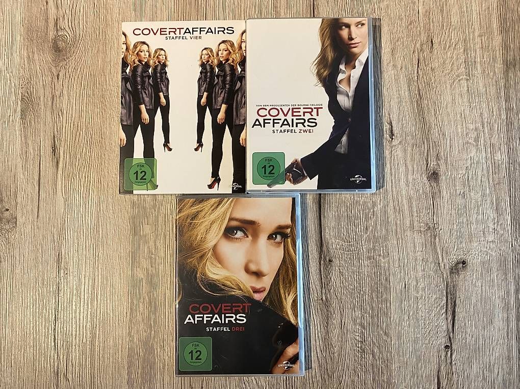 Tutti i DVDs: Covert Affairs Staffeln 2-4 – Usato da Sörenberg venduto da An_bl