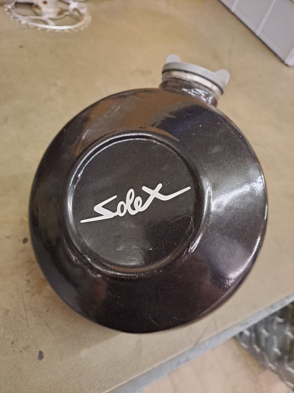 Solex Autres accessoires p. véhicule: Benzintank Velosolex 3300 – D'occasion à Zürich par Fladhead