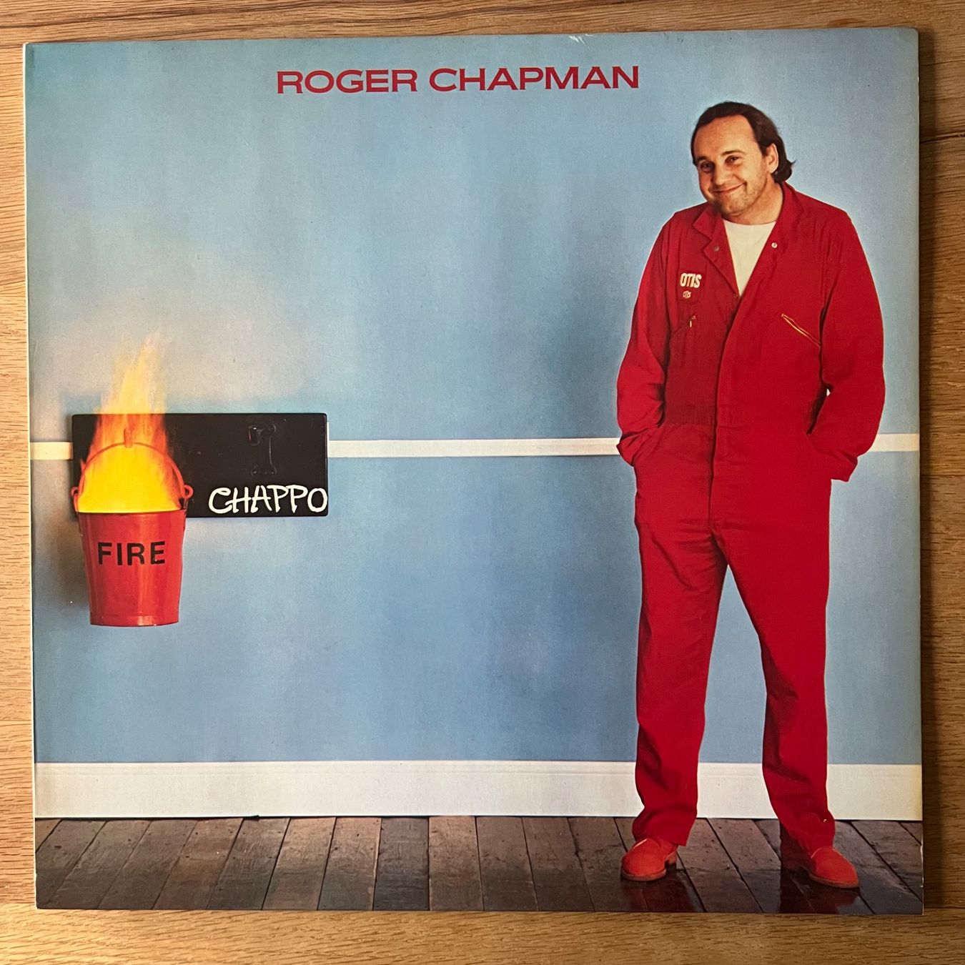 Dischi in vinile: Roger Chapman - Chappo / D-Press. 1986 - TOP – Usato da Gais venduto da soundcave57