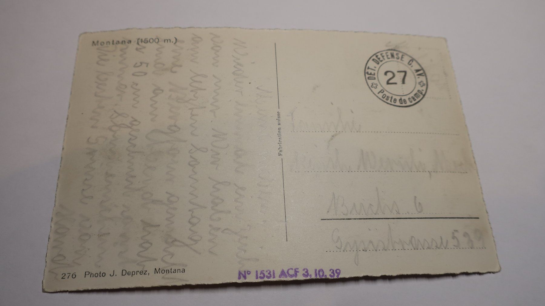 Cartes postales: Montana Multivues – D'occasion à Cormoret par Pascalll2001 6