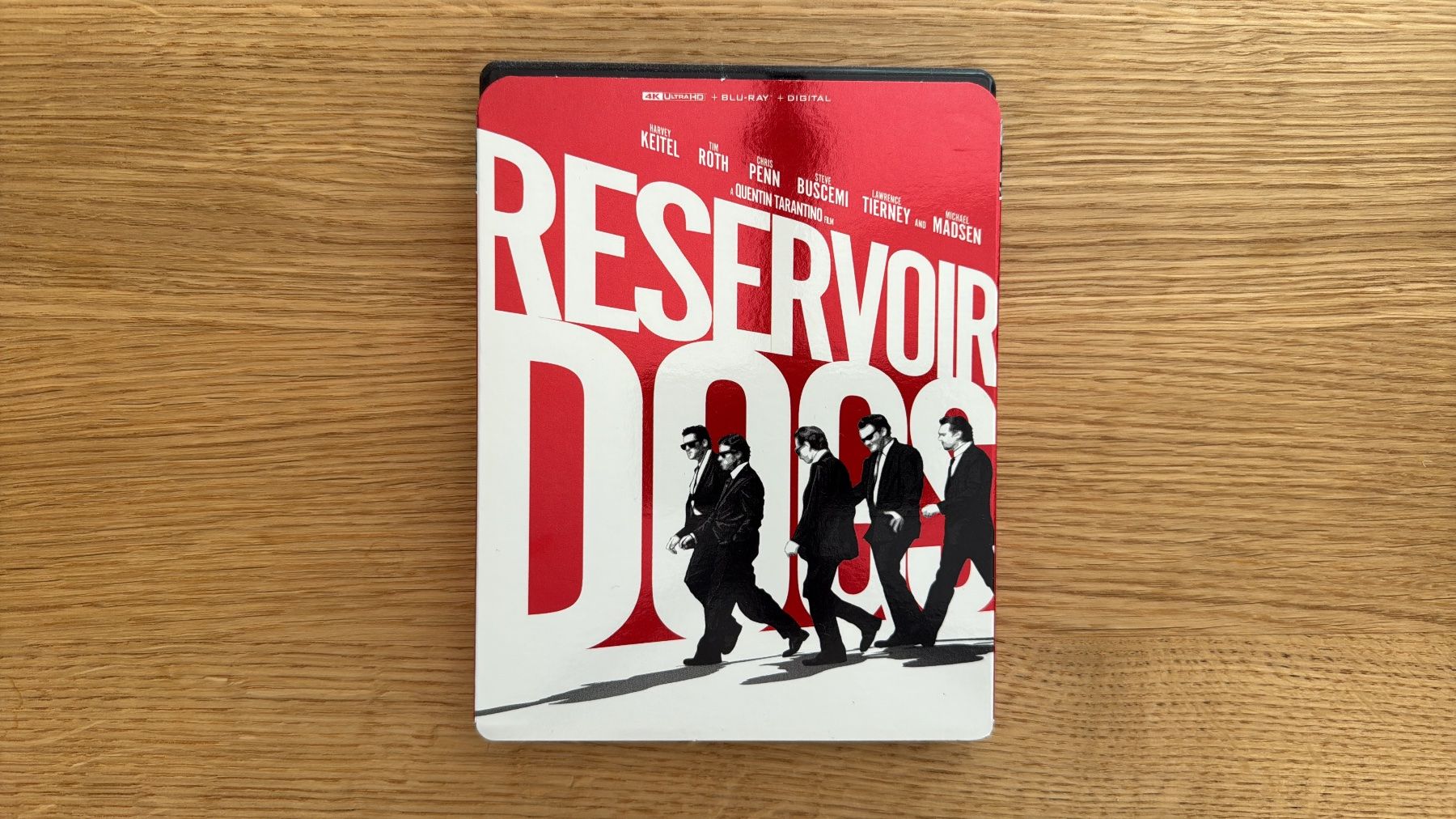 Alle DVDs: Reservoir Dogs - 4K UHD Blu-Ray – Gebraucht aus Wallisellen von Art_Vendorlay