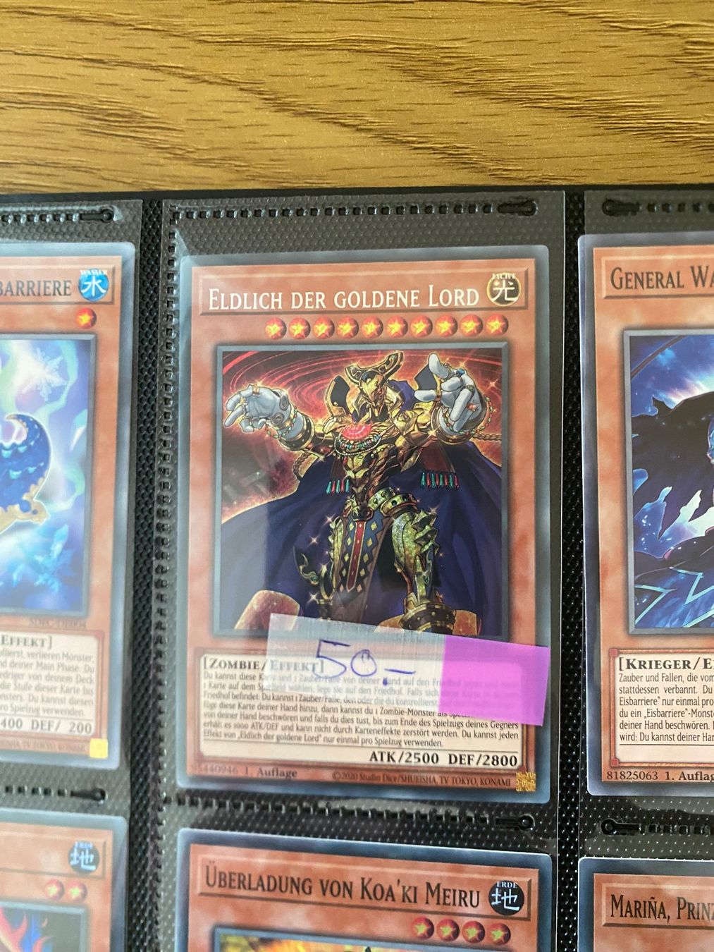 Yugioh Sammelbilder & Trading cards: Yu-Gi-Oh Sammelkarten - SAMLUNG – Neu (gemäss Beschreibung) aus Salgesch von jun_zkz5 4