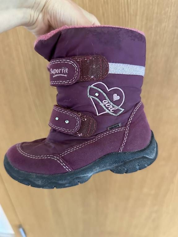Scarpe per ragazze: Superfit Winterschuhe grösse 27 – Usato da zürich venduto da Sabiene 1