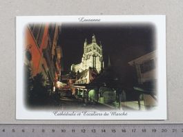 Lausanne, 2004, Cathédrale