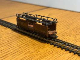 M1356 Mängel: Autotransportwagen (Spur N)