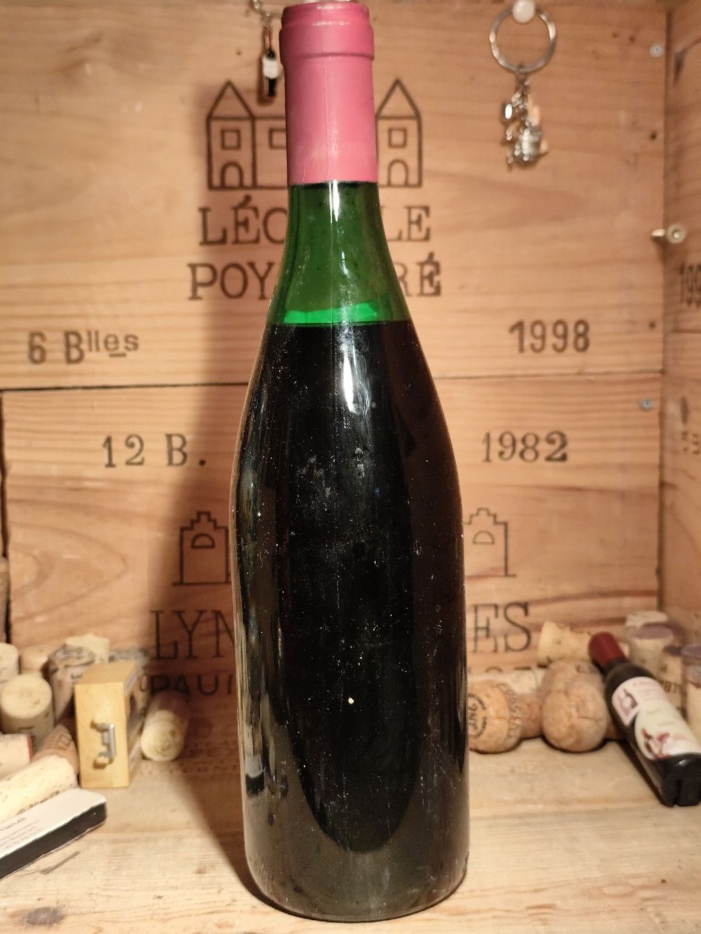 Vino: 1969 Santenay  Baudraud & Fils  – Nuovo (secondo la descrizione) da Büsserach venduto da Vintage-vins 1