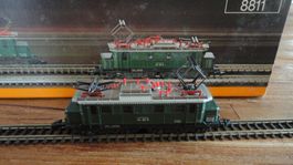 E-Lok BR144 DB grün Märklin 8811 Spur Z