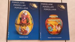Porzellana Zeitschriften/Magazine, 2 Stück, Top Zustand
