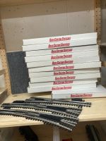 14er Set Ross Custom Switches Spur 0 verschied. Weichen USA