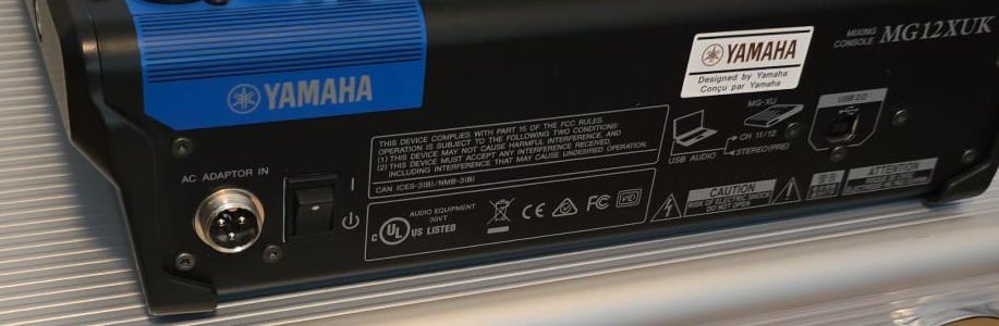 Yamaha Mischpulte: Yamaha MG 12 XUK – Gebraucht aus Niederlenz von Patriot 2