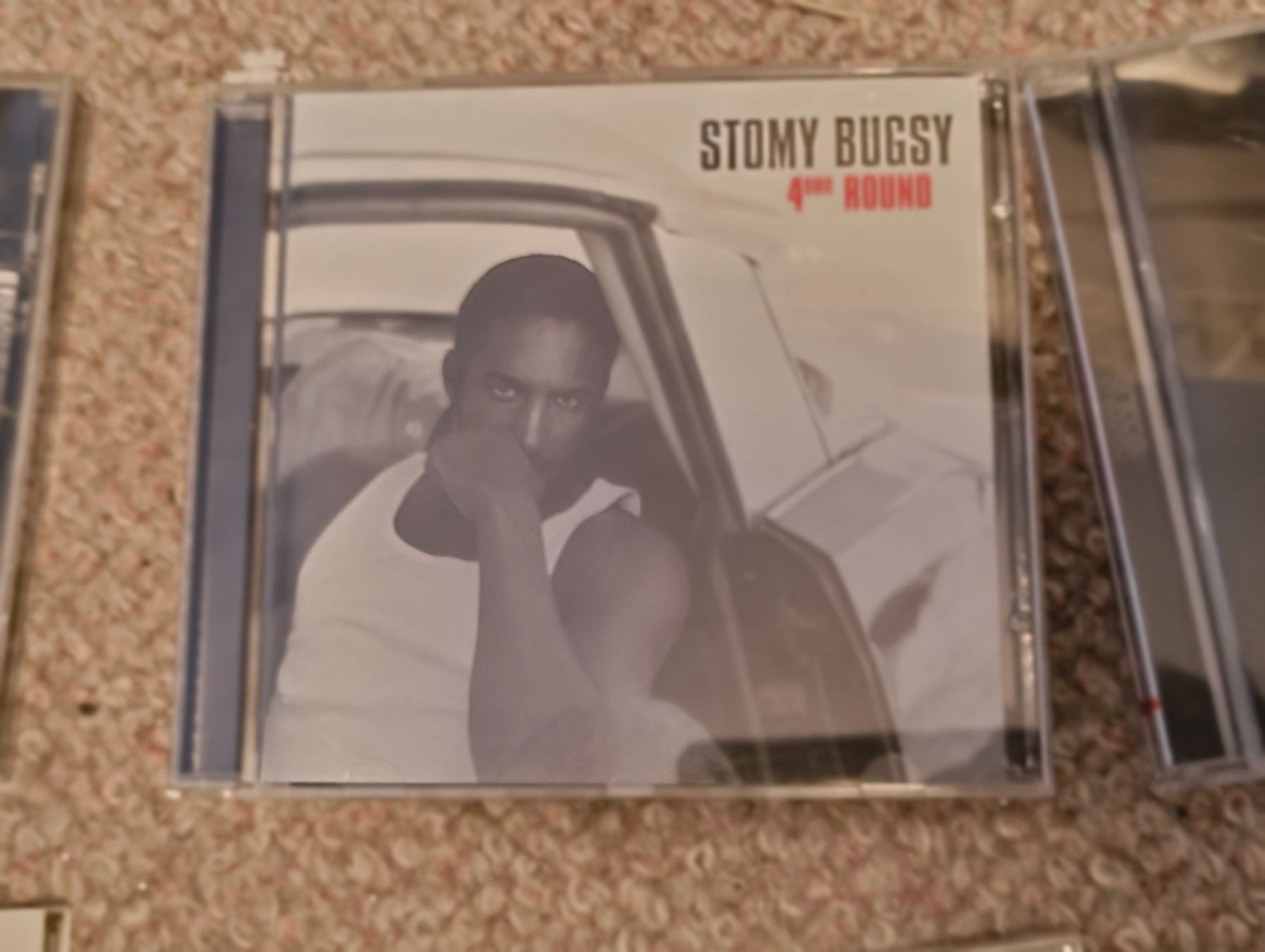 CD: Stomy Bugsy - 4eme round – Usato da Fribourg venduto da kru_fn65