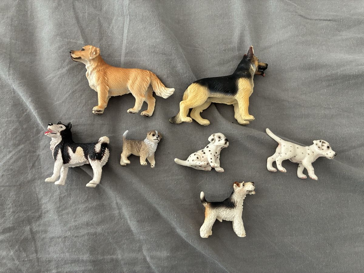 Schleich Statuette: Schleich Hundeset – Usato da Wetzikon ZH venduto da Higure