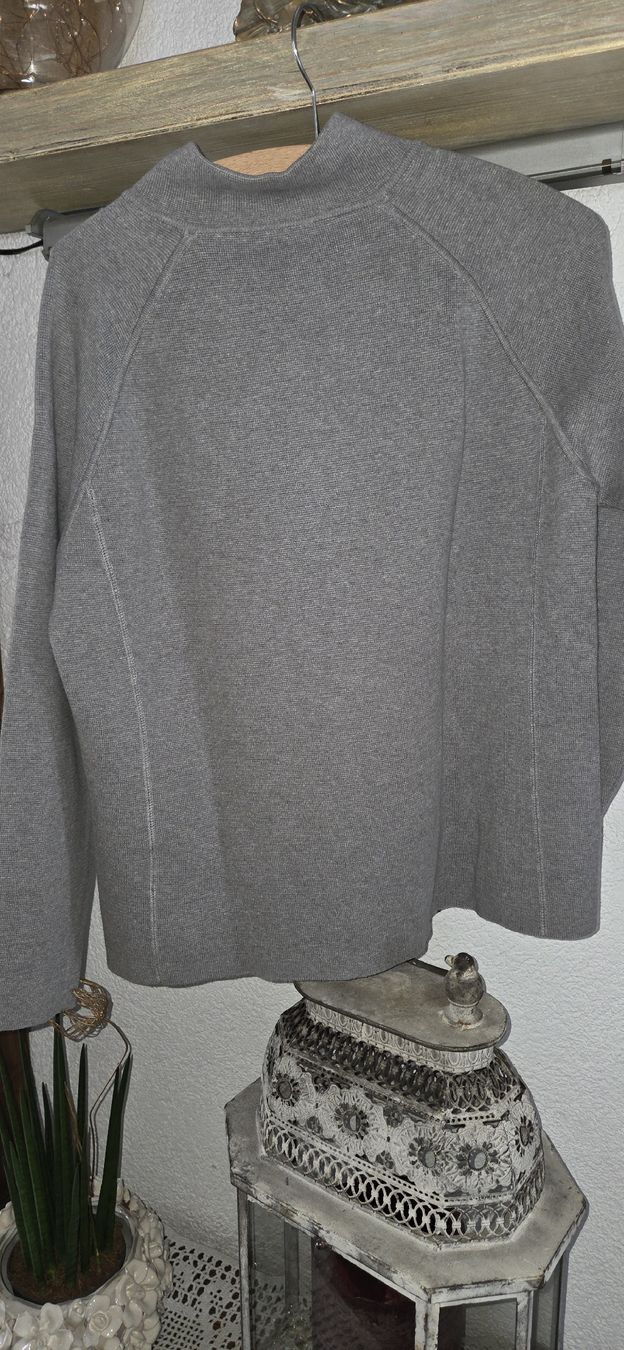 Peter Hahn Giacche: Peter Hahn Strickjacke, Gr. 44, Grau, neu – Nuovo (secondo la descrizione) da Busswil BE venduto da Angy1974 3