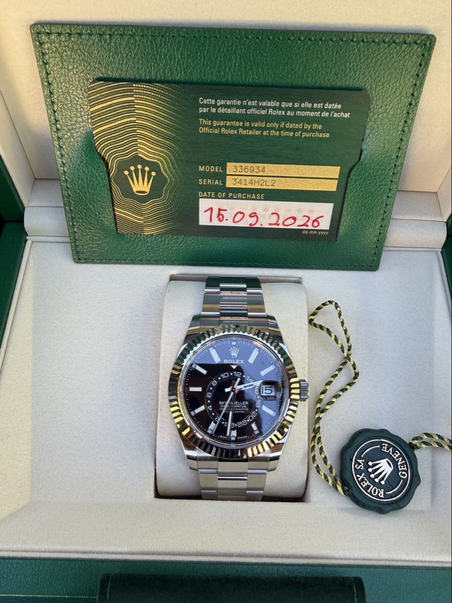 Rolex Montres: ROLEX Sky-Dweller – Neuf avec emballage d'origine à Rothenfluh par Allto72 1