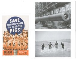 3 AK Reprints Postkarten aus Grossbritannien 2. Weltkrieg