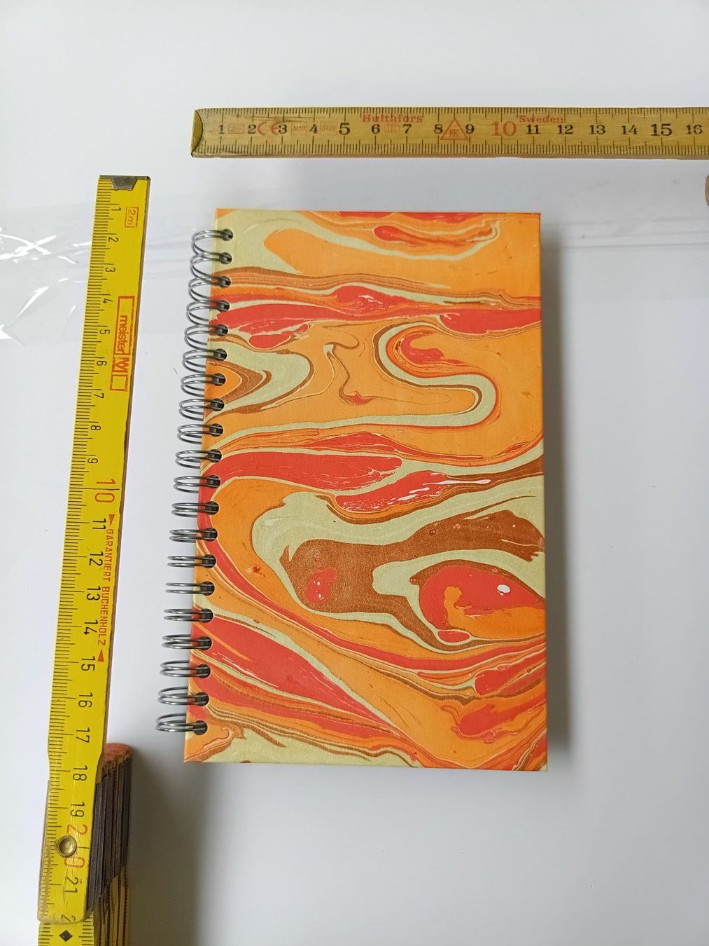 Schreibblöcke: Hardcover - Notizbuch , Handmade, Unikat – Neu und originalverpackt aus Wängi von Ladys_First 3