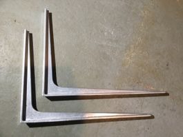 2 Aluwinkel 50 cm / 34,7 cm / 0,7 cm
