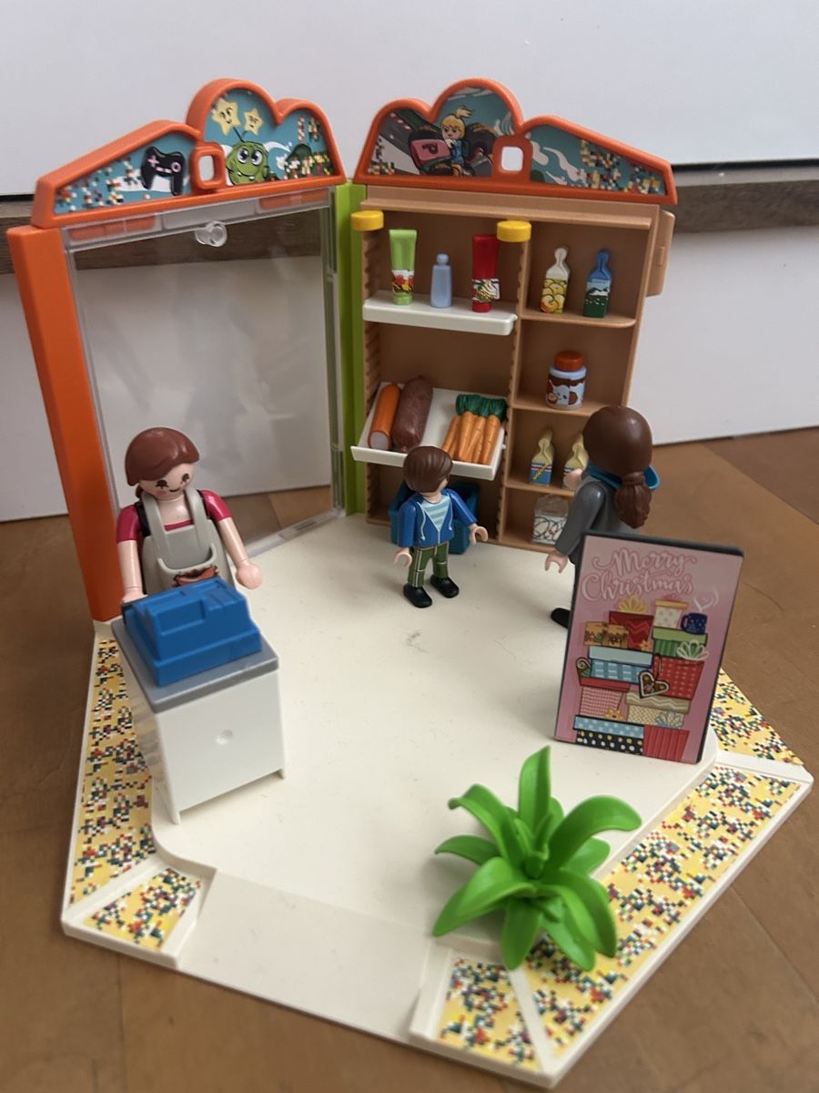 Playmobil Spielzeuge: Playmobil Einkaufsladen – Gebraucht aus Wagen von Ramona01 1