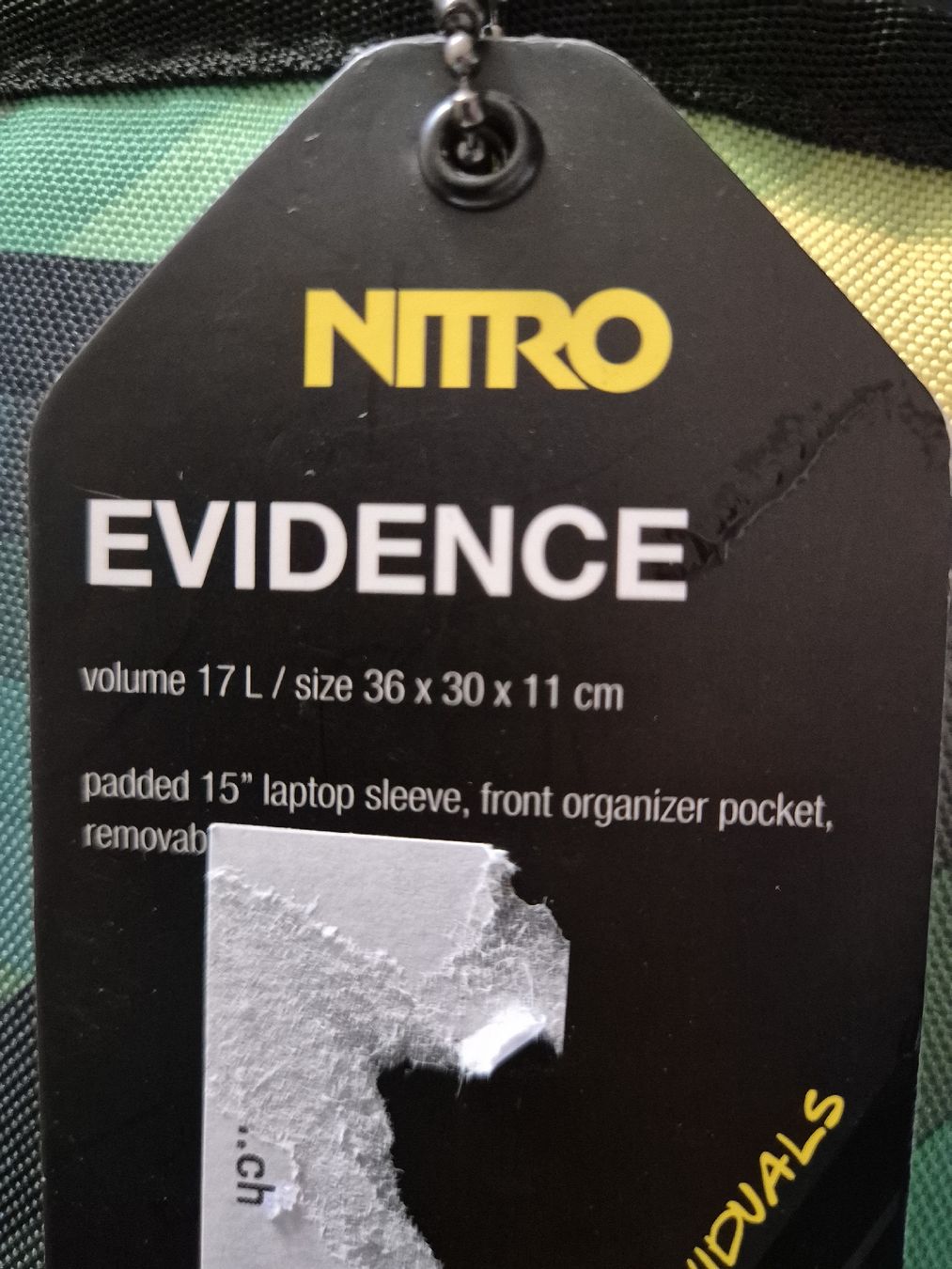 Taschen: Laptop Tasche Nitro Evidence – Neu (gemäss Beschreibung) aus Oberdiessbach von Finland1977 5