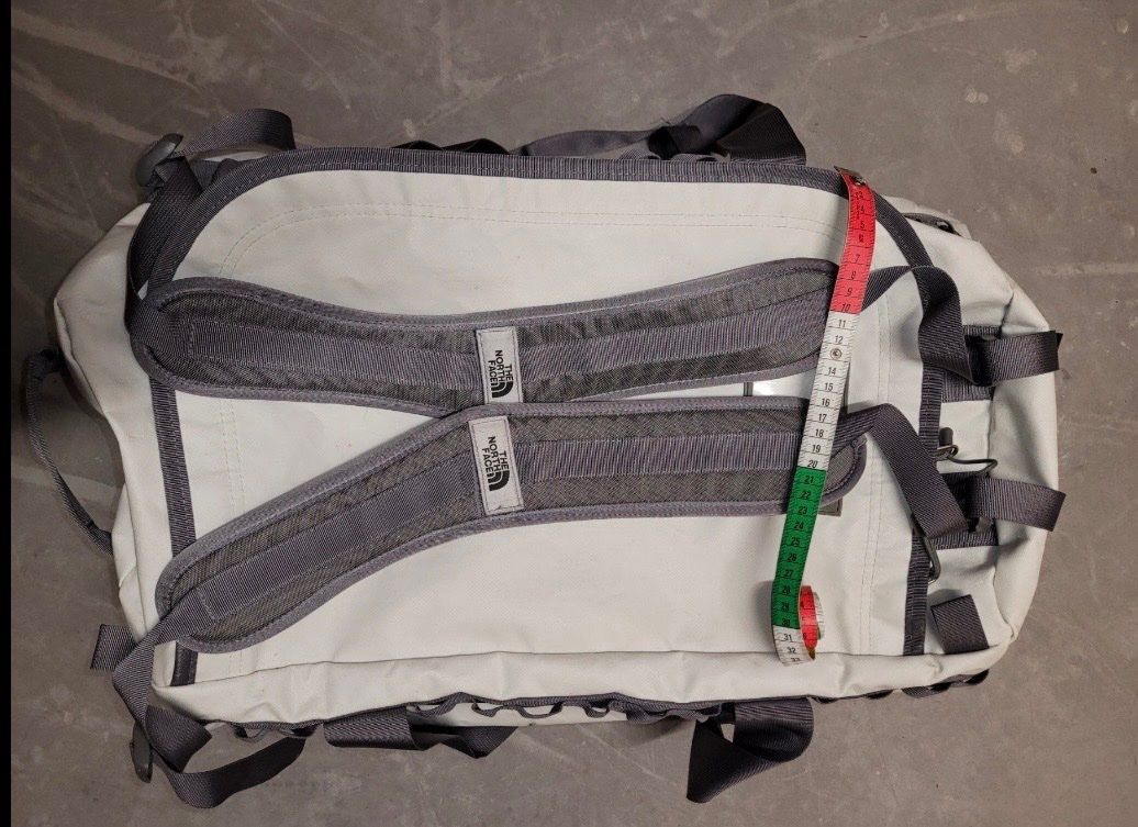 North Face Borse: Duffle Bag weiss, The North Face – Usato da Zug venduto da IndiQueen 2
