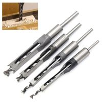 foret mortaiser, 4 pcs 6.4/8/9.5/12.7 Stossbohrer, 4 Stück