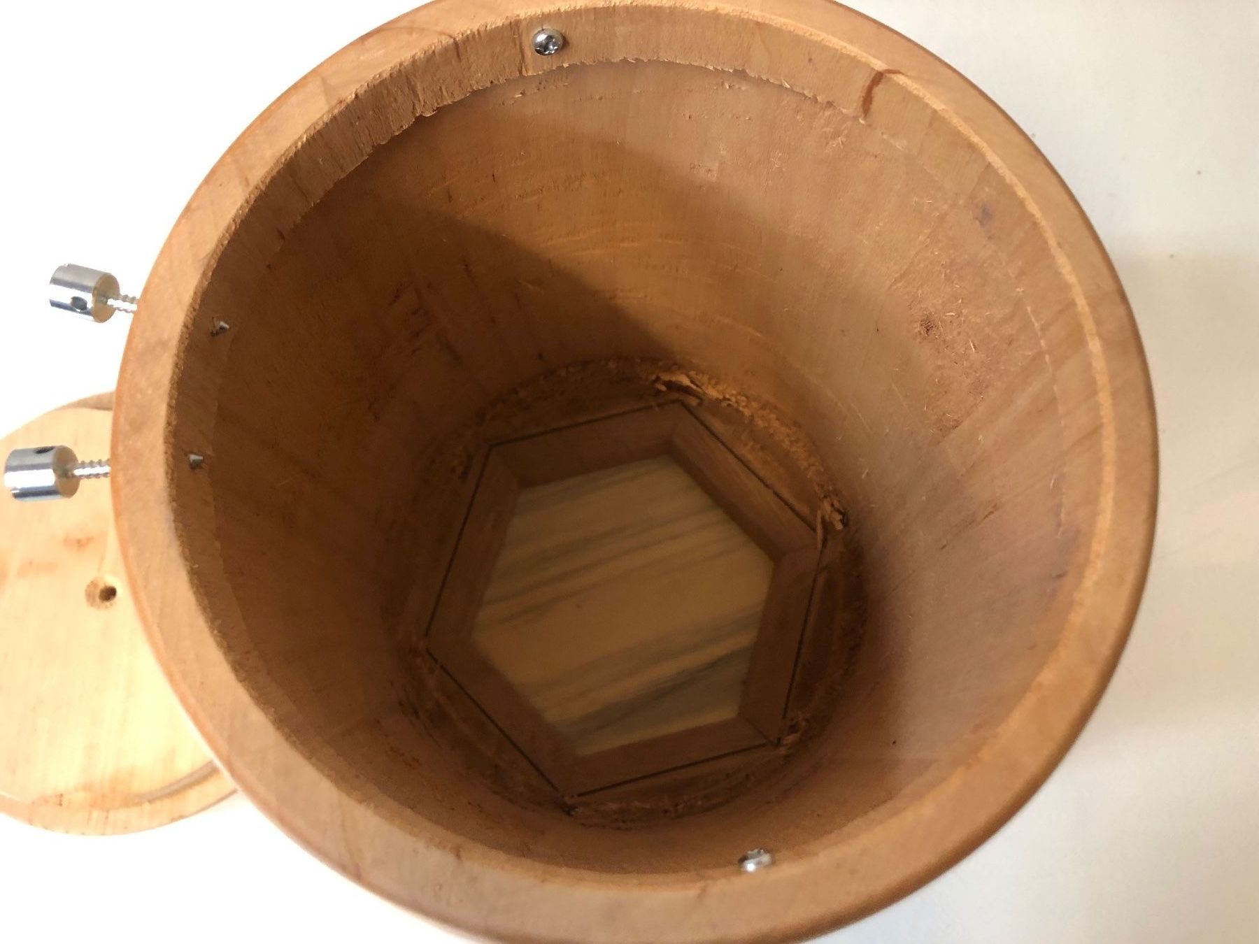 Vasi & Recipienti: Holz-Urne Höhe 27cm – Usato da Brunnen venduto da Allerwaren 7