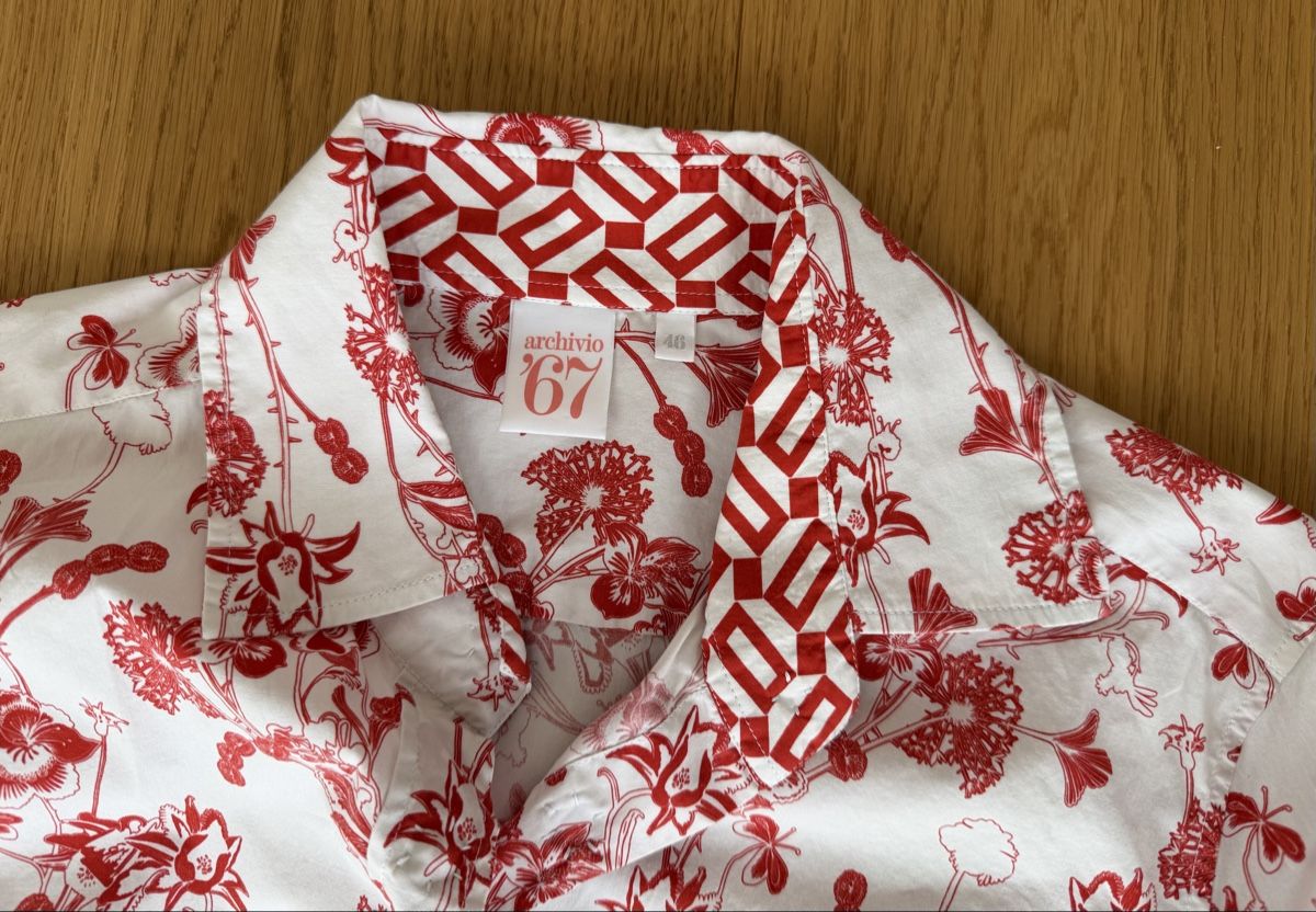 Camicette: Archivio 67 Bluse, Gr. 40, neu! – Nuovo (secondo la descrizione) da Lyss venduto da Landleben0 2