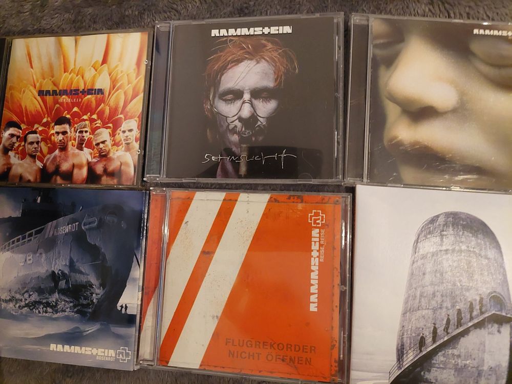 Rammstein 6 CD'S Sammlung | Kaufen auf Ricardo