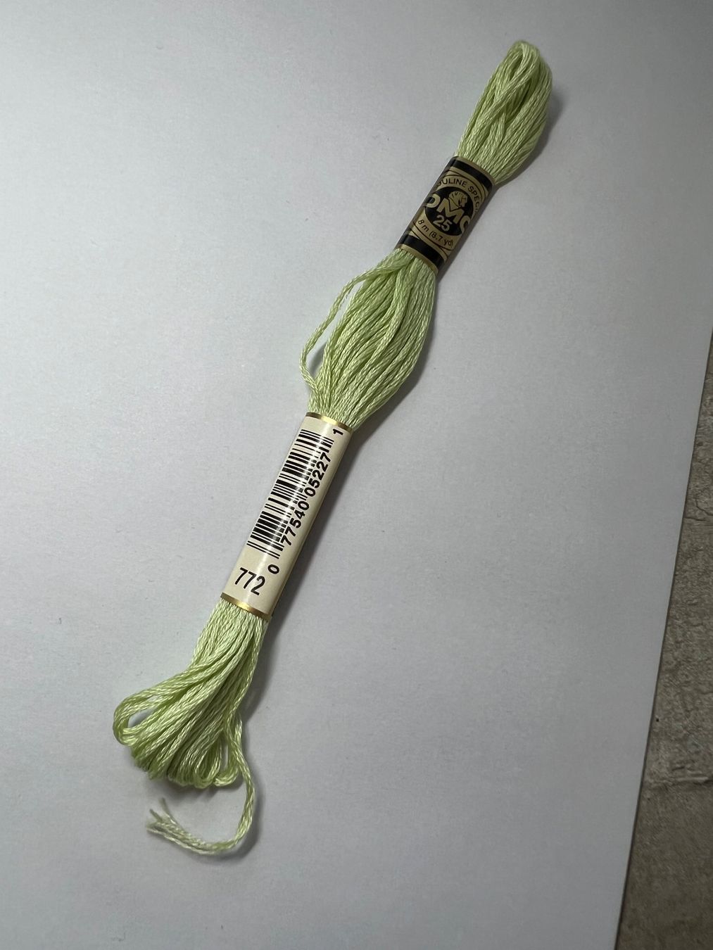 Cordicelle & Fili: Stickgarn DMC, Mouliné,  100% Baumwolle, neu – Nuovo e nell'imballaggio originale da Stein AG venduto da Anastasia_Asya