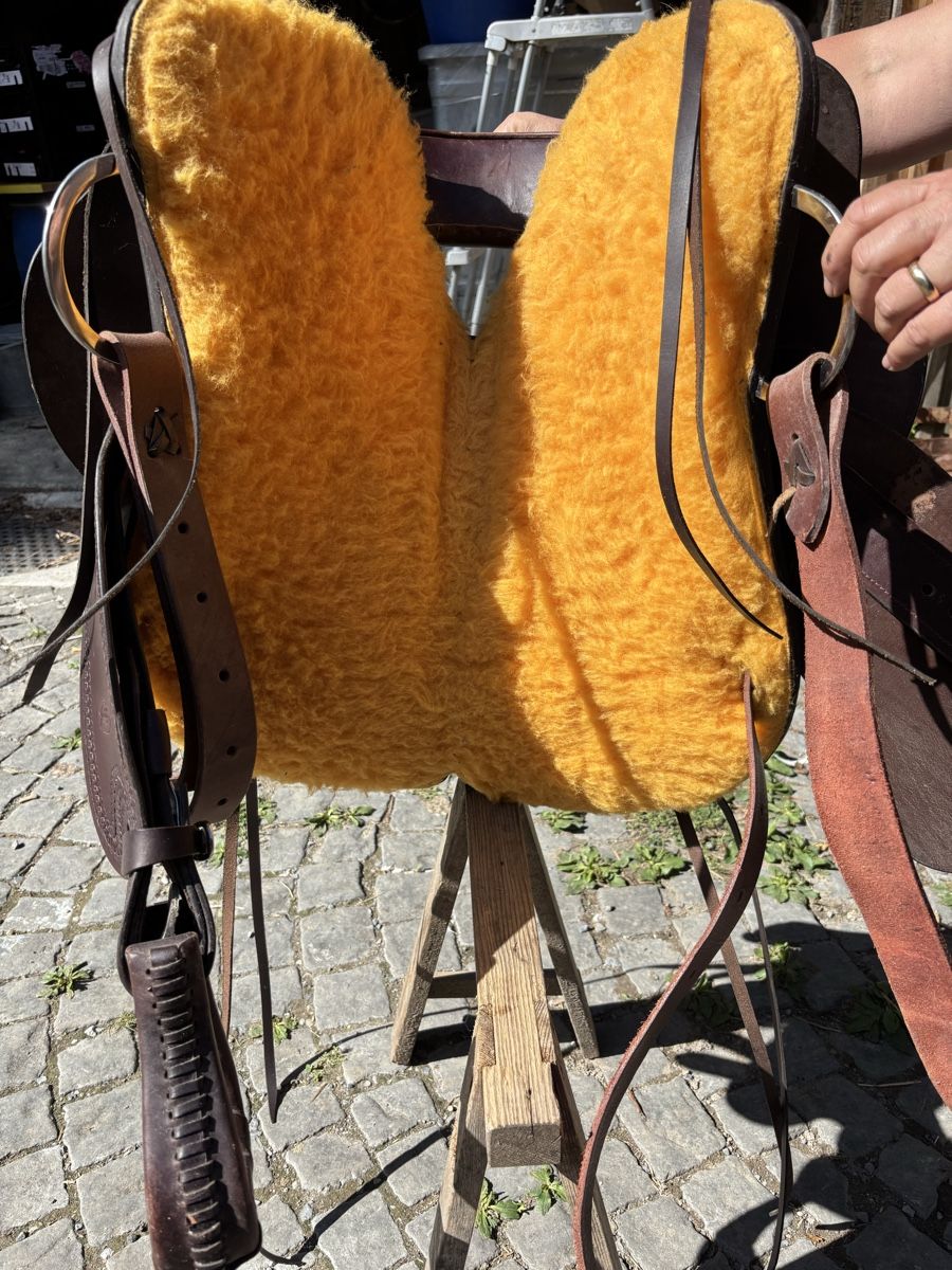 Selles, accessoires: Freemax-Westernsattel – D'occasion à St. Gallen par may_8fbd 8