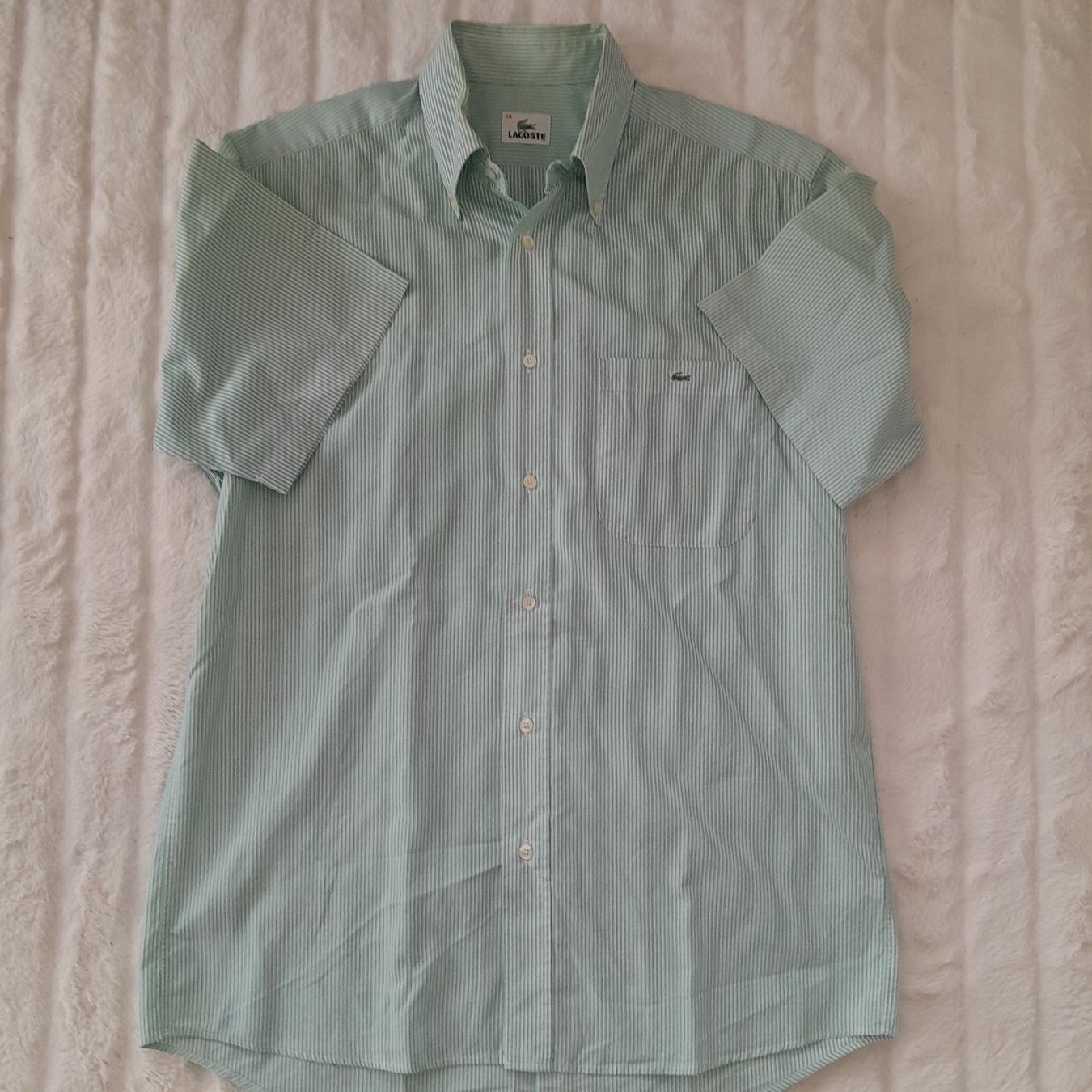 Lacoste Chemises: Chemise Lacoste rayée, taille 40 - Élégante – D'occasion à Renens VD par ser_j2fn 4