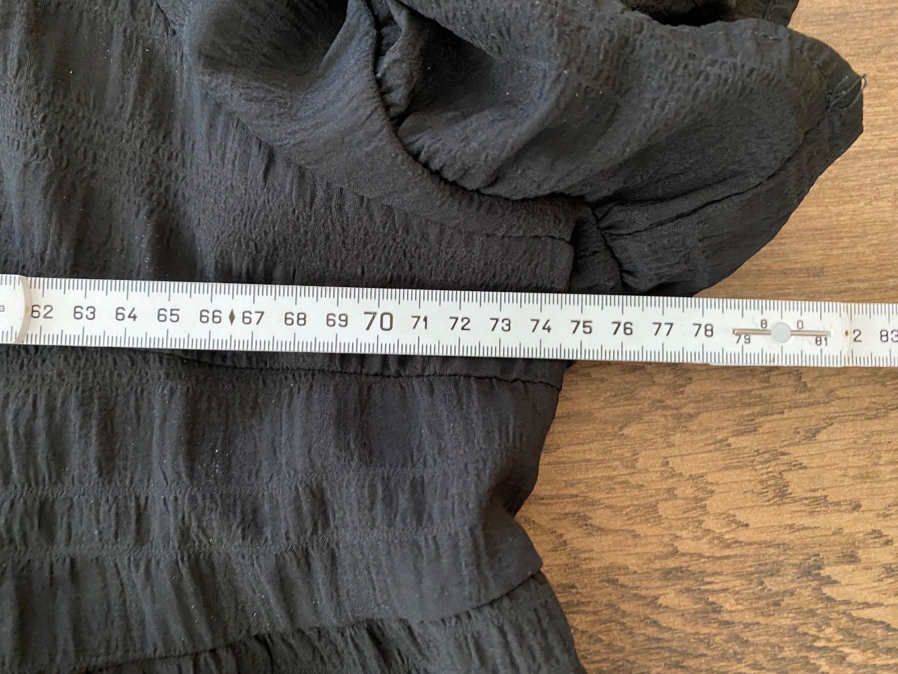 Shein Kleider: Kleid mit Volants schwarz Gr. 56 / 58 / 60 – Gebraucht aus Pratteln von a23_j2gs 5