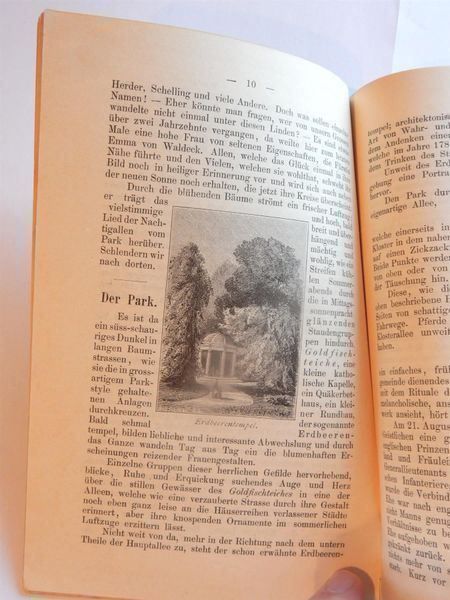 Libri: Wanderbilder - Pyrmont – Usato da Hombrechtikon venduto da Bruenel 4